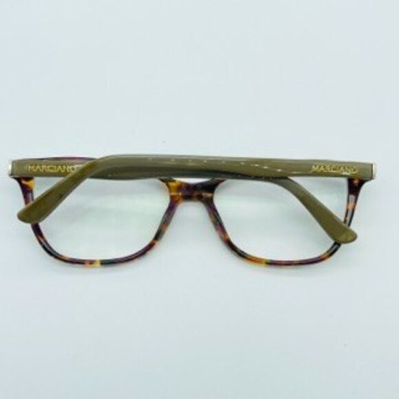 Vintage Guess Marciano Eyeglasses Sunglasses Frames Brown Tortoise Cat Eye - Picture 5 of 13
